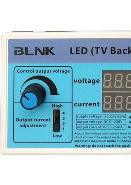 LED Lamba Şeritleri Boncuk Test Aracı Ölçüm Aleti Tv Arka Işık Test Cihazı Ölçer (Yurt Dışından) fiyatları