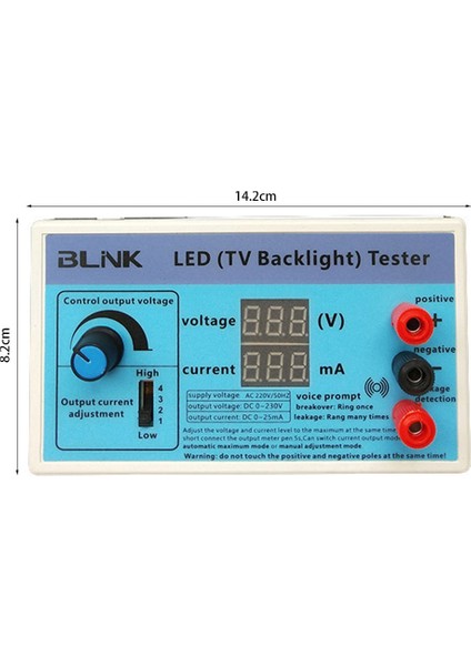 LED Lamba Şeritleri Boncuk Test Aracı Ölçüm Aleti Tv Arka Işık Test Cihazı Ölçer (Yurt Dışından) modelleri