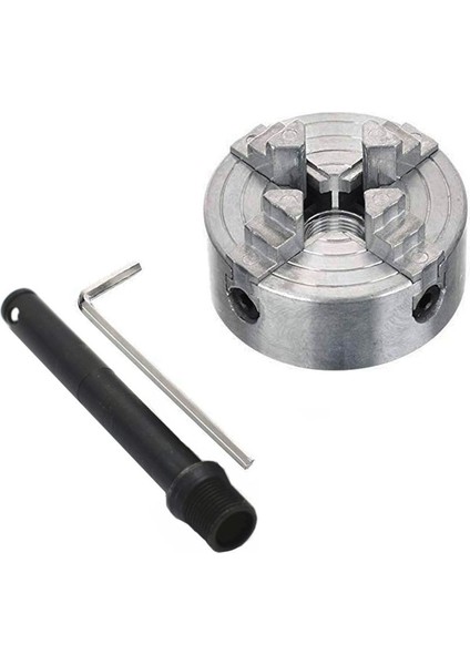 Biyel Dört 4 Çeneli Ayna Z011A Metal Mini Torna M12X1MM Dişli Geri 1.8 ~ 56MM/12 ~ 65MM Mini Collet Torna Aksesuarı (Yurt Dışından) fiyatları