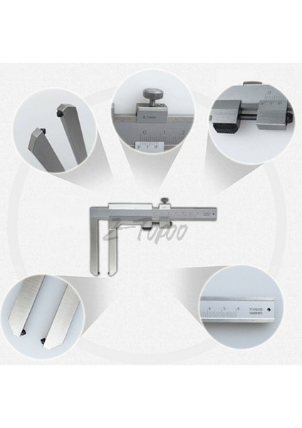 Gümüş 0-50MM / 0-60MM Paslanmaz Çelik Sürmeli Fren Diski Kaliper Disk Fren Sürmeli Kaliperler (Yurt Dışından) indirimleri
