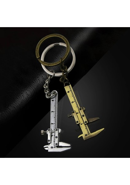 Gümüş Kumpas Mini Sürmeli Kumpas 0-5 cm Taşınabilir Ölçüm Ölçer Aracı Cetvel Anahtarlık Tarzı Çinko Alaşım Kumpas Kolye Hediye Için (Yurt Dışından) fırsatları