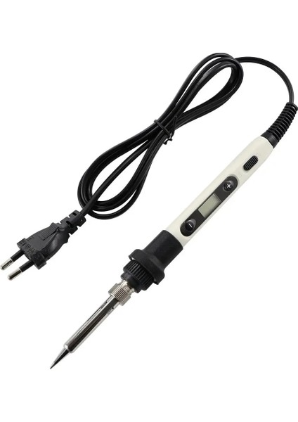 Siyah Set-2 110V Us Plug Havya Kiti 80W Ayarlanabilir Sıcaklık Elektrikli Havya Sökme Pompası Elektronik Için Kaynak Onarım Aracı (Yurt Dışından)