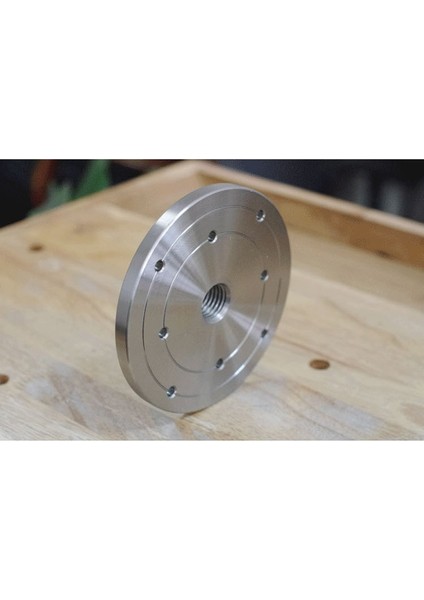 3 INÇ-M33 M33 * 3.5 / 1 "8tpı Ön Panel Flanş Ahşap Torna Ağaç Işleme Flanş Dıy Aksesuarları Sabit (Yurt Dışından) modelleri