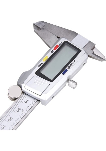 Gümüş 150MM Sürmeli Kumpaslar Ölçme Aracı Paslanmaz Çelik Dijital Kumpas 6 Inç Dijital Cetvel Ölçüm Cihazı (Yurt Dışından) fırsatları