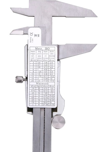 Gümüş 150MM Sürmeli Kumpaslar Ölçme Aracı Paslanmaz Çelik Dijital Kumpas 6 Inç Dijital Cetvel Ölçüm Cihazı (Yurt Dışından) indirimleri