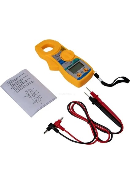 Kırmızı LCD Dijital Ekran Multimetre Gerilim Direnç Ölçer Monitör Voltmetre Ampermetre (Yurt Dışından) modelleri