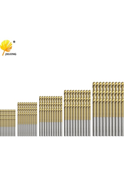 25 Adet 4241 1 Takım Titanyum Kaplamalı Hss Yüksek Hız Çelik Matkap Ucu Seti Aracı M35 El Büküm Matkap Takı Sondaj Oyucu Chuck Kelepçe (Yurt Dışından) fiyatları