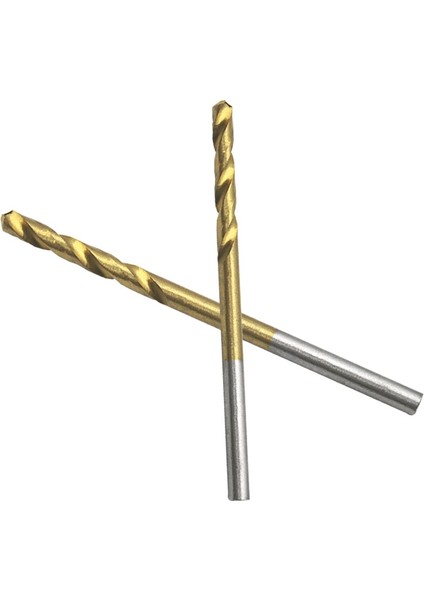 25 Adet 4241 1 Takım Titanyum Kaplamalı Hss Yüksek Hız Çelik Matkap Ucu Seti Aracı M35 El Büküm Matkap Takı Sondaj Oyucu Chuck Kelepçe (Yurt Dışından) modelleri