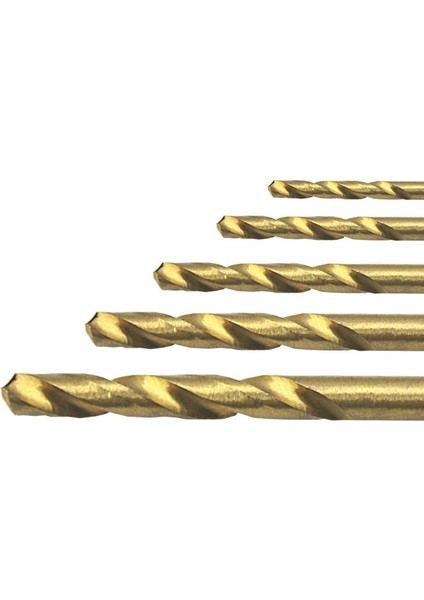 25 Adet 4241 1 Takım Titanyum Kaplamalı Hss Yüksek Hız Çelik Matkap Ucu Seti Aracı M35 El Büküm Matkap Takı Sondaj Oyucu Chuck Kelepçe (Yurt Dışından) fırsatları