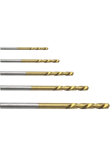 25 Adet 4241 1 Takım Titanyum Kaplamalı Hss Yüksek Hız Çelik Matkap Ucu Seti Aracı M35 El Büküm Matkap Takı Sondaj Oyucu Chuck Kelepçe (Yurt Dışından) indirimleri