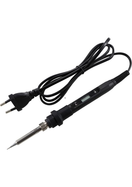 Beyaz Set-1 220V Ab Tak Elektrikli Havya 80W Sıcaklık Ayarlı LCD Kaynak Tamir Aletleri 220V Havya Kafası/teneke Tel Alet Aksesuarları (Yurt Dışından) fiyatları