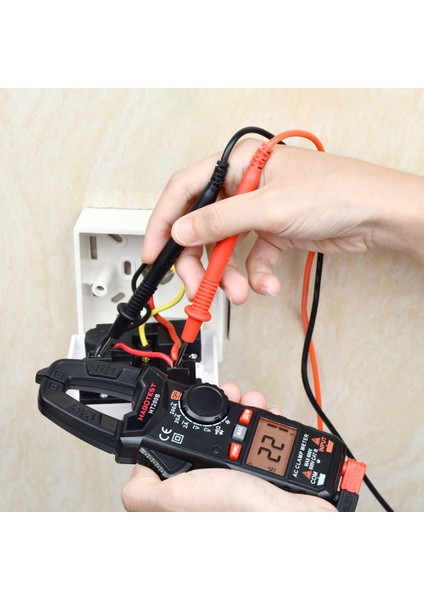 HT200A 2000 Sayım Ampermetre Ac Akım HT200A/B Voltmetre Araba Amp Hz Kapasite Ncv Ohm Süreklilik Frekansı Arka Işık Elektrikçi Araçları (Yurt Dışından) fırsatları