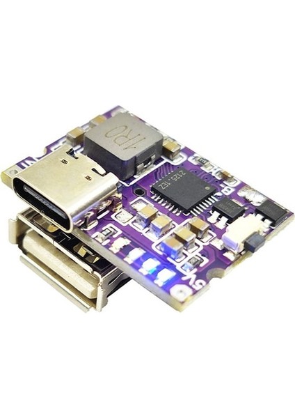 Type-C ve USB Type-C USB 5V 3.1A Boost Dönüştürücü Step-Up Güç Modülü IP5310 Anahtarlı LED Göstergeli Mobil Güç Bankası Aksesuarları (Yurt Dışından)