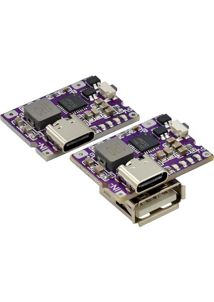 Type-C ve USB Type-C USB 5V 3.1A Boost Dönüştürücü Step-Up Güç Modülü IP5310 Anahtarlı LED Göstergeli Mobil Güç Bankası Aksesuarları (Yurt Dışından)