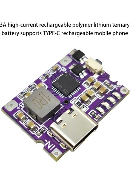 Type-C ve USB Type-C USB 5V 3.1A Boost Dönüştürücü Step-Up Güç Modülü IP5310 Anahtarlı LED Göstergeli Mobil Güç Bankası Aksesuarları (Yurt Dışından)