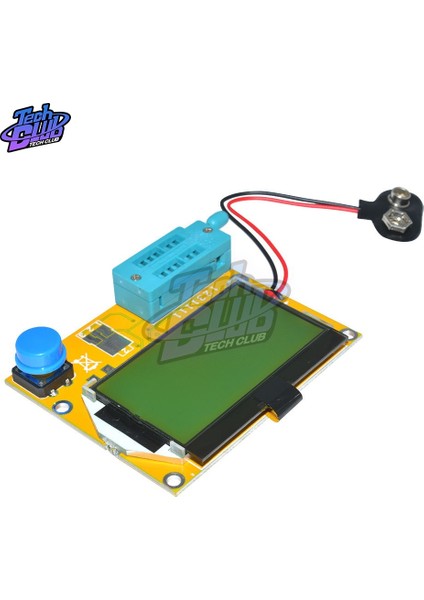 Lcr-T4-Max Lcr-T4-Tıny Lcr-T4 LCD Dijital Transistör Test Cihazı Metre Arka Işık Diyot Triyot Kapasite Ölçer Mosfet/jfet/pnp/npn L/c/r 1 (Yurt Dışından)