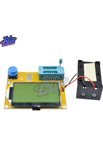 Lcr-T4-Max Lcr-T4-Tıny Lcr-T4 LCD Dijital Transistör Test Cihazı Metre Arka Işık Diyot Triyot Kapasite Ölçer Mosfet/jfet/pnp/npn L/c/r 1 (Yurt Dışından)