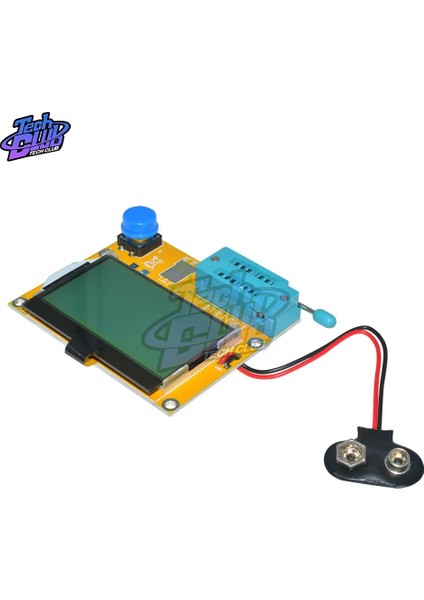 Lcr-T4-Max Lcr-T4-Tıny Lcr-T4 LCD Dijital Transistör Test Cihazı Metre Arka Işık Diyot Triyot Kapasite Ölçer Mosfet/jfet/pnp/npn L/c/r 1 (Yurt Dışından)