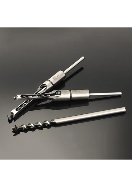 18MM Yüksek Kaliteli ve Güçlü Kare Delik Matkap Inç Uzun Ağaç Işleme Kare Delik Kare Makinesi Ağaç Işleme Delme Aracı (Yurt Dışından)