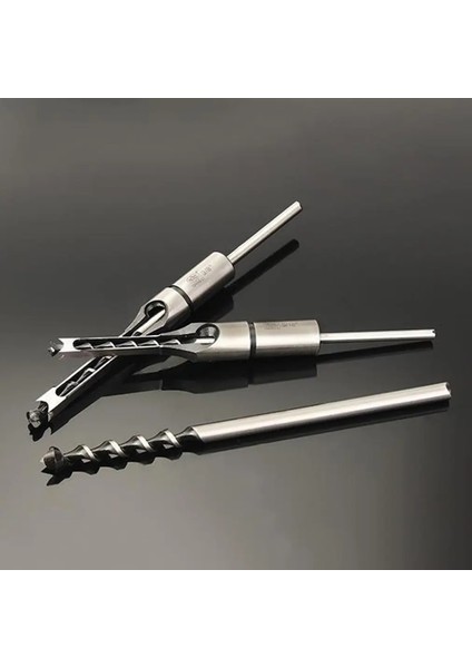 18MM Yüksek Kaliteli ve Güçlü Kare Delik Matkap Inç Uzun Ağaç Işleme Kare Delik Kare Makinesi Ağaç Işleme Delme Aracı (Yurt Dışından)