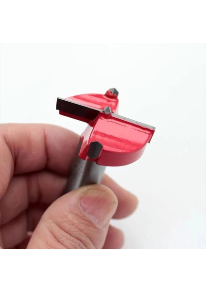 25MM-L Bb Ahşap Matkap Ucu Daire Delik Testere Açıcı Yoğunluk Kurulu Ağaç Işleme Güç Aracı Kendinden Merkezleme 2 Flüt Karbür Ucu 20 28 30MM (Yurt Dışından) fiyatları