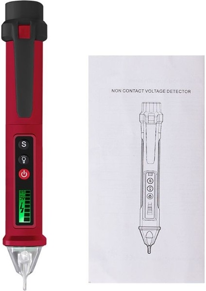 Sarı VC1010 12-1000V Dijital Gerilim Dedektörleri Taşınabilir Volt Akım Elektrik Test Kalemi Ac/temassız Kalem Test Cihazı Için (Yurt Dışından) indirimleri