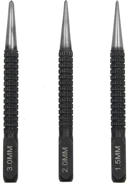 2mm 1 Pc 1.5mm/2mm/3mm Konik Nokta Çapı Metal Ahşap Işaretleme Delme Aracı Alaşımlı Çelik Metal Ahşap Delme Çelik Merkezi Yumruk (Yurt Dışından)