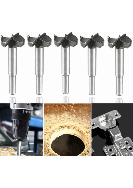 19MM 1 Adet 15-100MM Ahşap Matkap Ucu Kendini Merkezleme Delik Testere Kesici Ahşap Delik Delme Araçları Ağaç Işleme Delik Açıcı Forstner Matkap Uçları (Yurt Dışından)