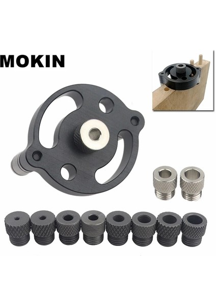 Tip-O 3-10MM Dikey Kendinden Merkezleme Dübel Jig Düz Delik Zımba Matkap Kılavuzu Bulucu Mobilya Bağlantısı Ağaç Işleme Aletleri (Yurt Dışından) fiyatları