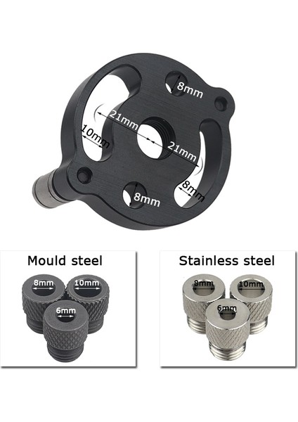 Tip-O 3-10MM Dikey Kendinden Merkezleme Dübel Jig Düz Delik Zımba Matkap Kılavuzu Bulucu Mobilya Bağlantısı Ağaç Işleme Aletleri (Yurt Dışından) modelleri
