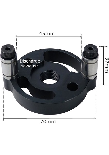 Tip-O 3-10MM Dikey Kendinden Merkezleme Dübel Jig Düz Delik Zımba Matkap Kılavuzu Bulucu Mobilya Bağlantısı Ağaç Işleme Aletleri (Yurt Dışından) fırsatları