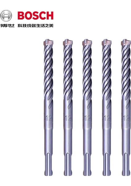 12X400X460MM Bosch Dört Çukurlu Elektrikli Darbeli Matkap Ucu 5 Serisi Dört Bıçaklı Yuvarlak Şaft/kare Şaft Matkap Uçları Beton Duvarları Delebilir (Yurt Dışından) indirimleri