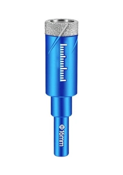 8mm 1 Adet Dayanıklı Elmas Kaplı Çekirdek Matkap Ucu Kuru Sondaj Cam Mermer Granit Kuvars Porselen Seramik Elmas Matkap Ucu Seti (Yurt Dışından)