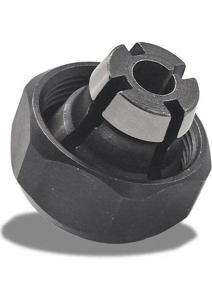 Çeyrek 1/4 Inç/1/2 Inç Collet Chuck Kafa Ağaç Işleme Gravür Kırpma Oyma Makinesi Elektrikli Yönlendiriciler Freze Kesicisi Bit (Yurt Dışından)