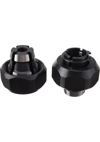 Çeyrek 1/4 Inç/1/2 Inç Collet Chuck Kafa Ağaç Işleme Gravür Kırpma Oyma Makinesi Elektrikli Yönlendiriciler Freze Kesicisi Bit (Yurt Dışından) modelleri