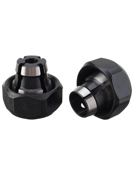 Çeyrek 1/4 Inç/1/2 Inç Collet Chuck Kafa Ağaç Işleme Gravür Kırpma Oyma Makinesi Elektrikli Yönlendiriciler Freze Kesicisi Bit (Yurt Dışından) fırsatları