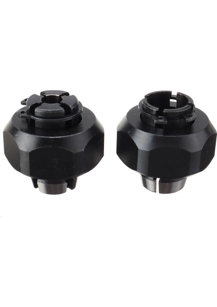 Çeyrek 1/4 Inç/1/2 Inç Collet Chuck Kafa Ağaç Işleme Gravür Kırpma Oyma Makinesi Elektrikli Yönlendiriciler Freze Kesicisi Bit (Yurt Dışından) indirimleri