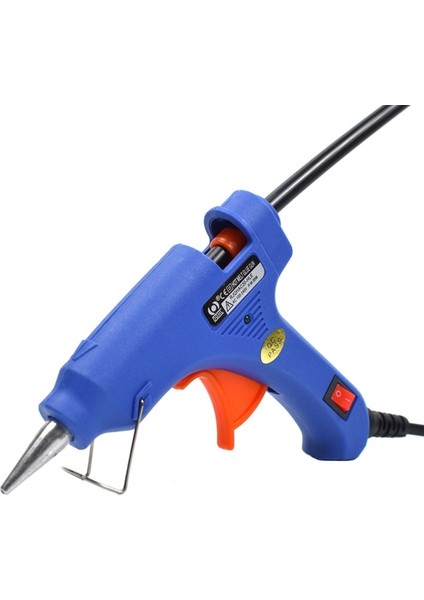 Tutkal Tabancası 20W, Ingiltere 20W Sıcak Tutkal Tabancası ile 1 Adet 7mm Çubuk Tutkal Isı Sıcaklığı Aracı Tamir Için Isı Dıy Araçları (Yurt Dışından)