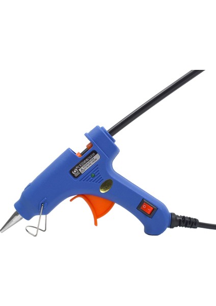 Tutkal Tabancası 20W, Ingiltere 20W Sıcak Tutkal Tabancası ile 1 Adet 7mm Çubuk Tutkal Isı Sıcaklığı Aracı Tamir Için Isı Dıy Araçları (Yurt Dışından)