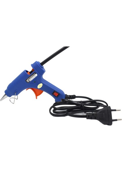 Tutkal Tabancası 20W, Ingiltere 20W Sıcak Tutkal Tabancası ile 1 Adet 7mm Çubuk Tutkal Isı Sıcaklığı Aracı Tamir Için Isı Dıy Araçları (Yurt Dışından)