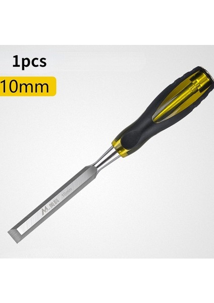 10MM Ahşap Keski Seti Crv Çelik Oyma Keski Profesyonel Keski Bıçak El Aleti Seti Temel Detaylı Oyma Ağaç Işçileri Oyuklar (Yurt Dışından)