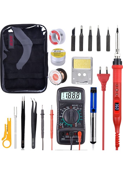 908U Kıt4 80W 110V, Abd Jcd 80W Havya Kiti 908U Çok Fonksiyonlu Düğme Ayarlanabilir Sıcaklık Havya 220V 110V Havya Tamir Aracı (Yurt Dışından) indirimleri