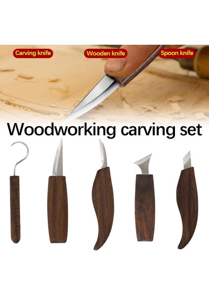 Stil 3 Keski Oyma Bıçağı Gravür Dıy El Ahşap Oyma Araçları Ahşap Oyma Kesici Bıçaklar Soyma Ağaç Işleme Kaşık El Aletleri Işçi (Yurt Dışından) fırsatları