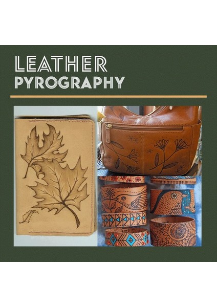 Yeni Başlayanlar Için Yarım Yuvarlak Keski Ahşap Kalem Pyrografi Seti Ayarlanabilir Sıcaklık 200 ~ 420 ° C ile Ahşap Yakma Aracı Profesyonel Ahşap Kalem (Yurt Dışından)