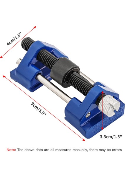 Mavi Metal Ahşap Taşlama Keski Aşındırıcı Aletler 94MM Manuel Bıçak Bileyici Bileme Bıçakları Aracı Honlama Ağaç Işleme Demir Planyalar (Yurt Dışından)