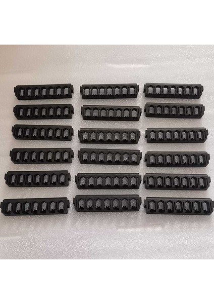 B Küçük 7plug 20 Adet Tutucu Dewalt Matkap Parçaları Kutuları Dewalt Alet Aksesuarları Depolama Vidalama Ucu Sabit Matkap Ucu Saklama Kutusu Braketi Şeridi (Yurt Dışından) indirimleri