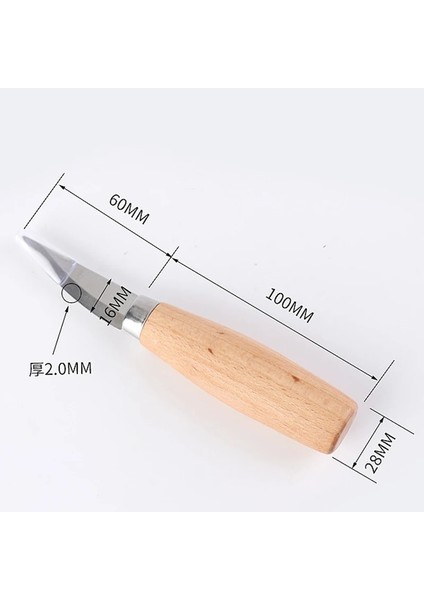 2 Parça Set 2 Adet/takım Ahşap Oyma El Keski El Aracı Ahşap Kesme Bıçağı Ahşap Kazıyıcı Kaşık Bıçak Ahşap Oyma Seti (Yurt Dışından) fırsatları