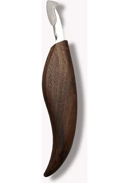 B Keski Oyma Bıçağı Ahşap Oyma Dıy Manuel Ahşap Oyma Aracı Ahşap Oyma Bıçağı Bıçak Soyma Ağaç Işleme Kaşık El Aleti Çalışması (Yurt Dışından)