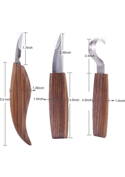 B Keski Oyma Bıçağı Ahşap Oyma Dıy Manuel Ahşap Oyma Aracı Ahşap Oyma Bıçağı Bıçak Soyma Ağaç Işleme Kaşık El Aleti Çalışması (Yurt Dışından) modelleri
