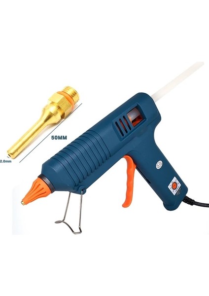 Abd Sıcak Eriyik Tutkal Tabancası Memesi ile 150 W Isı Tabancası Ayarlanabilir Yüksek Sıcaklık Tutkal Tabancası Greft Onarım Aracı 11MM Tutkal Çubuğu Ev Dıy (Yurt Dışından)